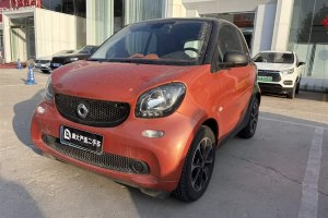 fortwo smart 1.0L 52千瓦硬頂激情版