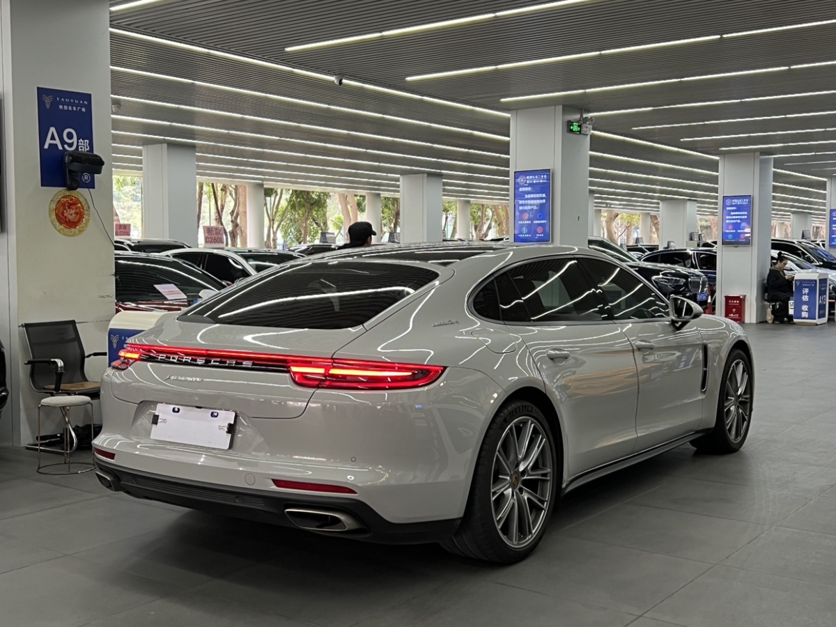 保時(shí)捷 Panamera  2019款 Panamera 2.9T圖片