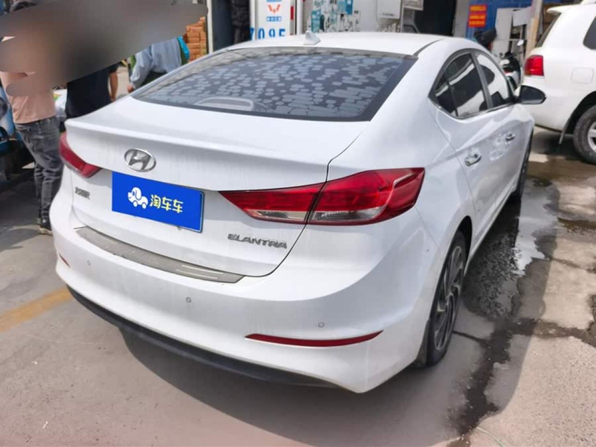 現(xiàn)代 領動  2019款 1.5L CVT智炫?精英型圖片