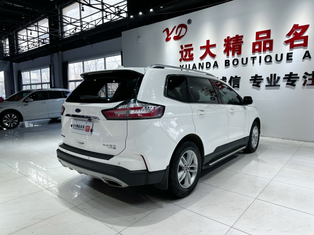 福特 銳界  2020款 EcoBoost 245 兩驅(qū)精銳型 5座圖片