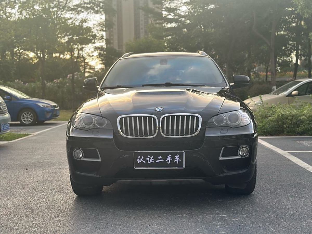 寶馬 寶馬X6  2014款 xDrive35i 運動型圖片