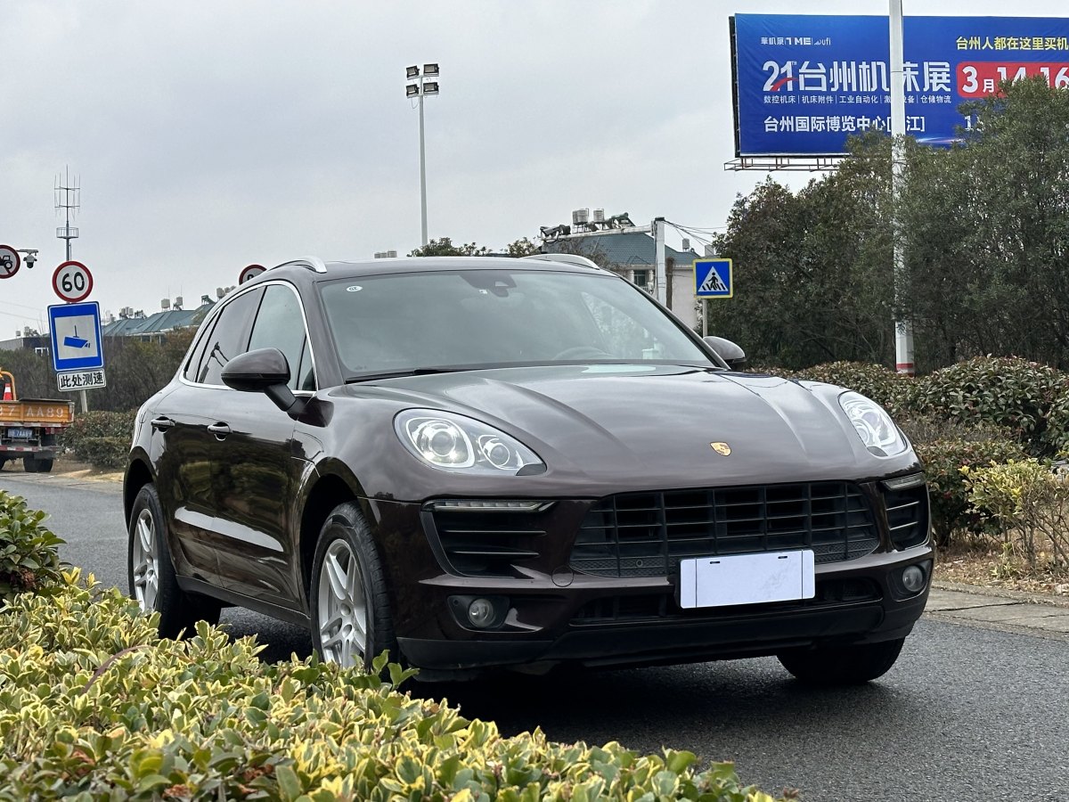 保時捷 Macan  2017款 Macan 2.0T圖片