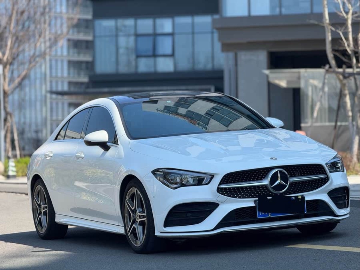 奔馳 奔馳CLA級(jí)  2022款 改款 CLA 200圖片