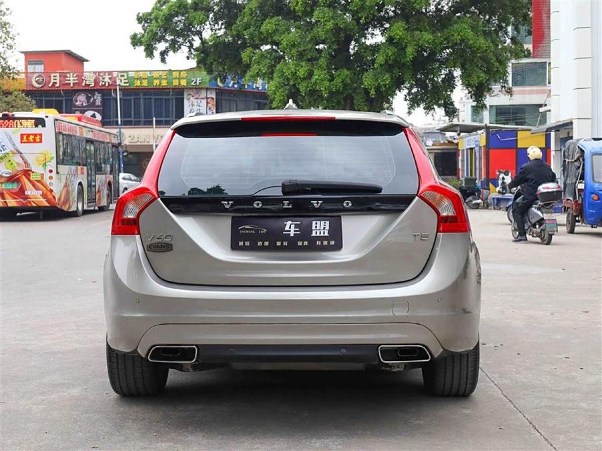 沃爾沃 V60  2015款 T5 智雅版圖片