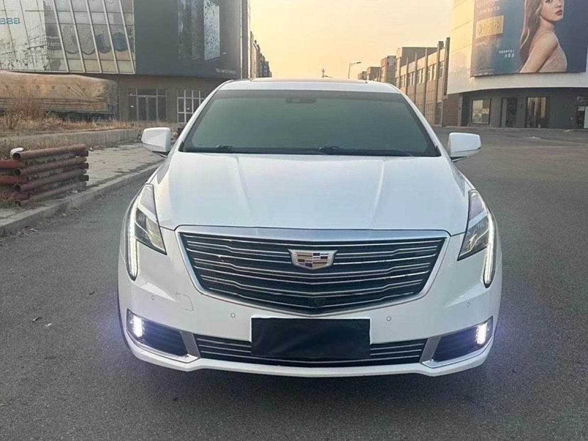 凱迪拉克 XTS  2018款 28T 精英型圖片