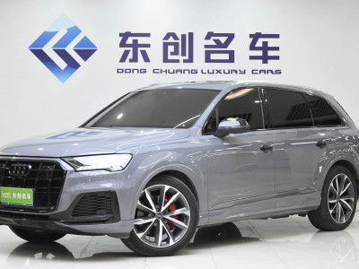 2021年8月 奥迪 奥迪Q7(进口) 55 TFSI quattro S line运动型图片