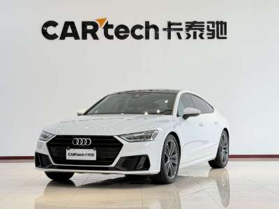 2024年12月 奧迪 奧迪A7  45 TFSI 臻選型圖片