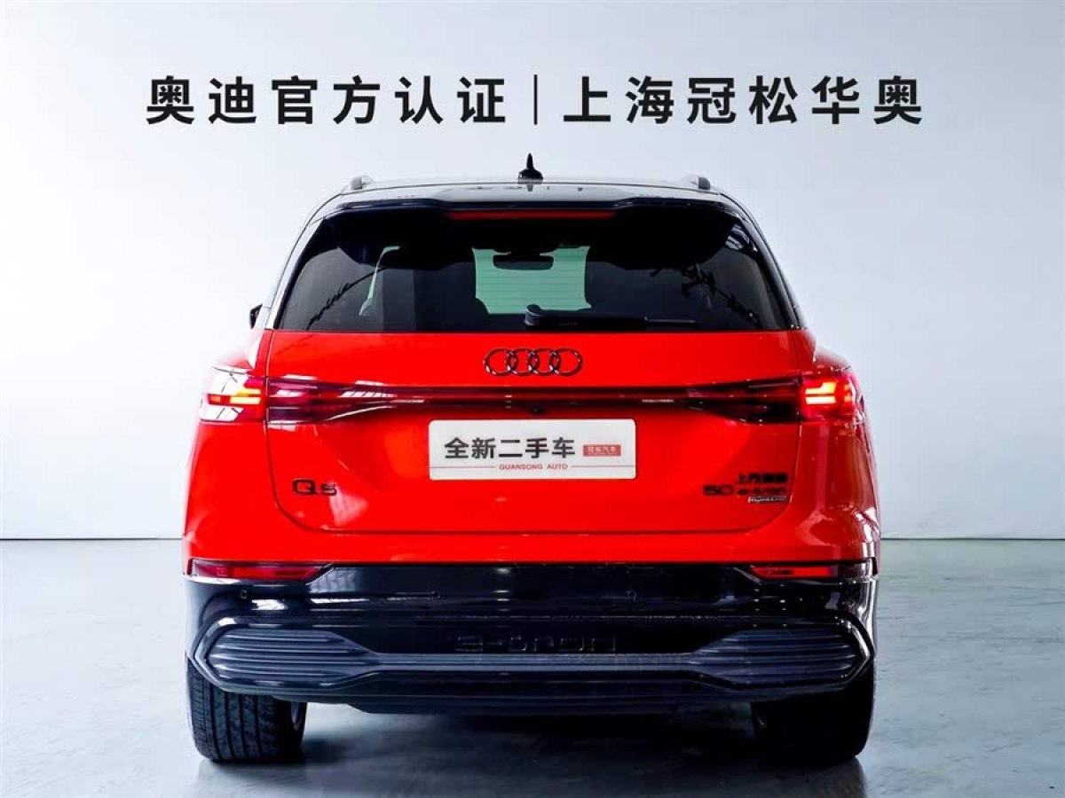 奧迪 奧迪Q5 e-tron  2022款 50 e-tron quattro edition one 藝創(chuàng)典藏版圖片