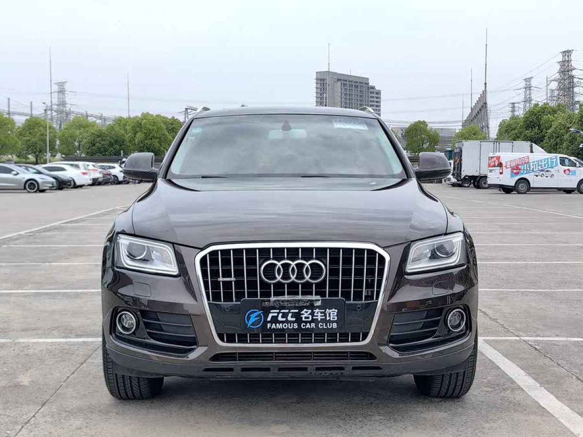 奧迪 奧迪Q5  2013款 40 TFSI 舒適型圖片