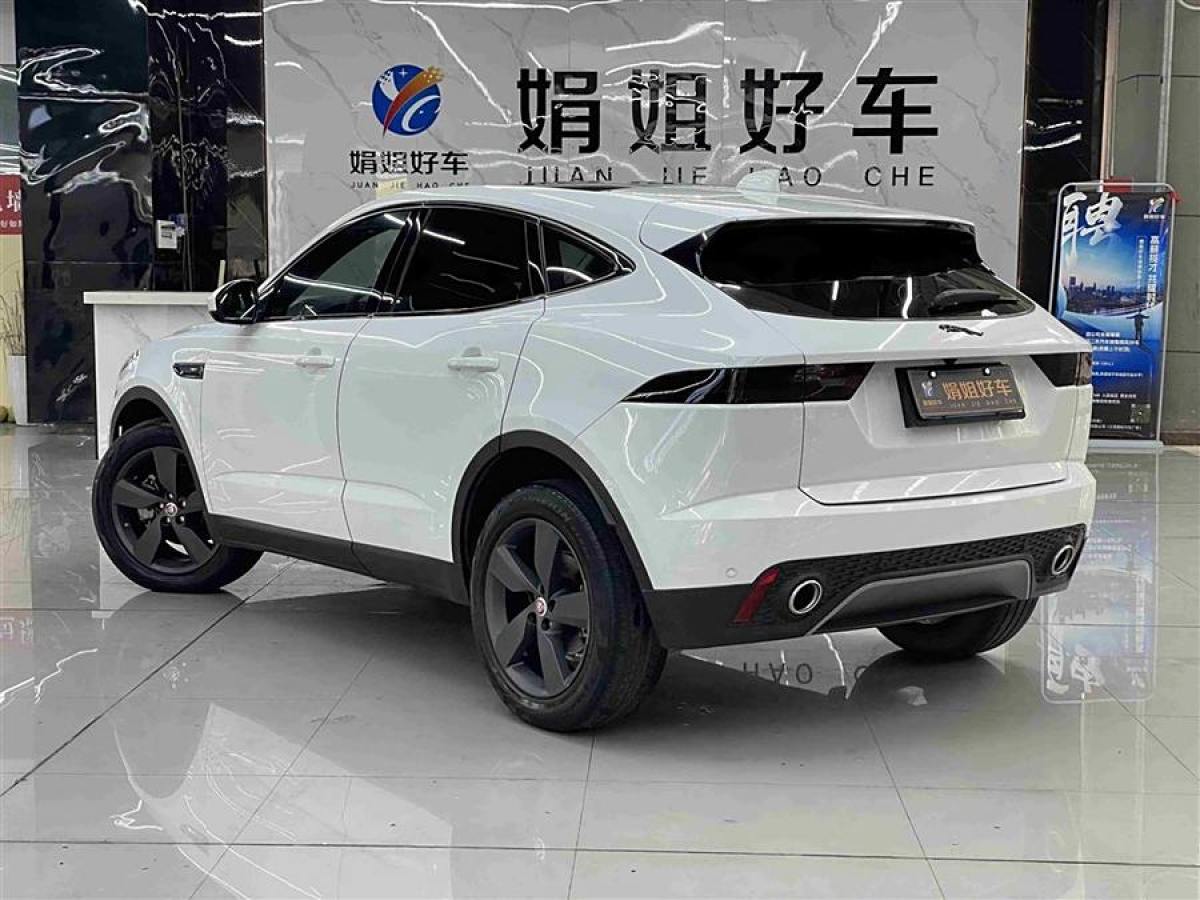 捷豹 E-PACE  2018款 P200 S 國VI圖片