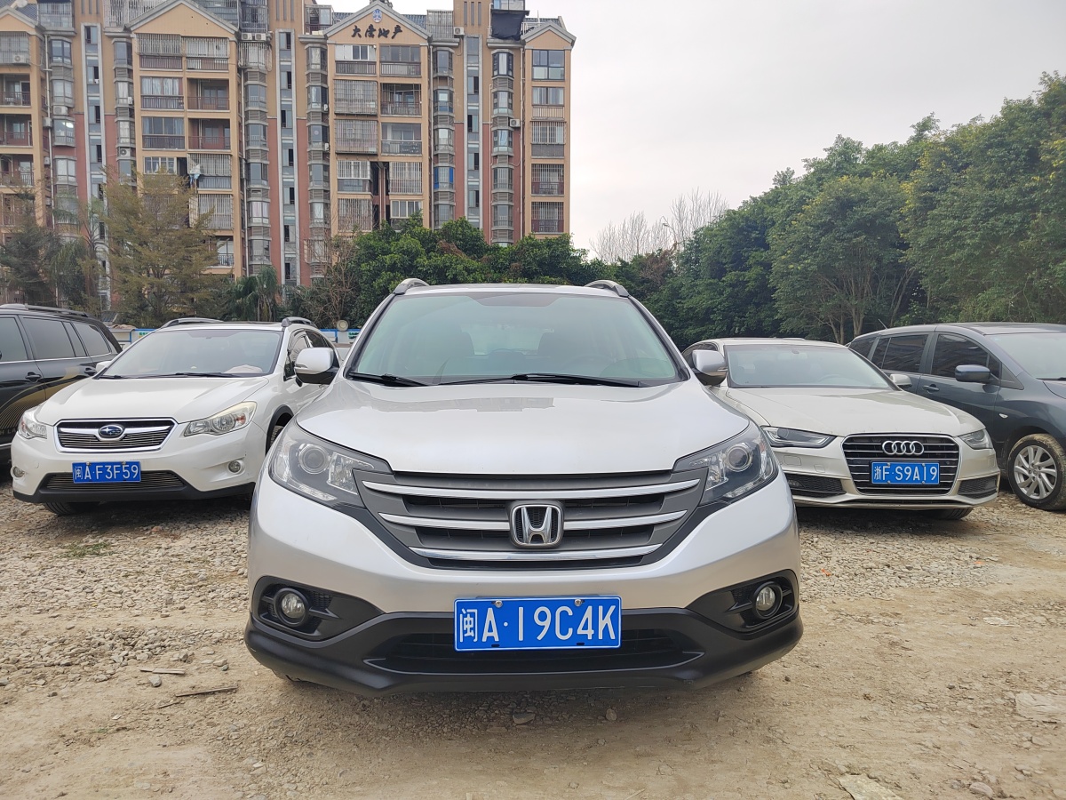 本田 CR-V  2012款 2.0L 兩驅(qū)都市版圖片