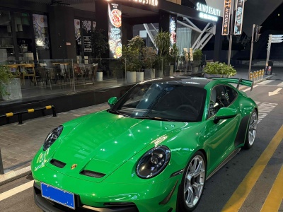 2024年8月 保時捷 911 GT3 RS 4.0L圖片