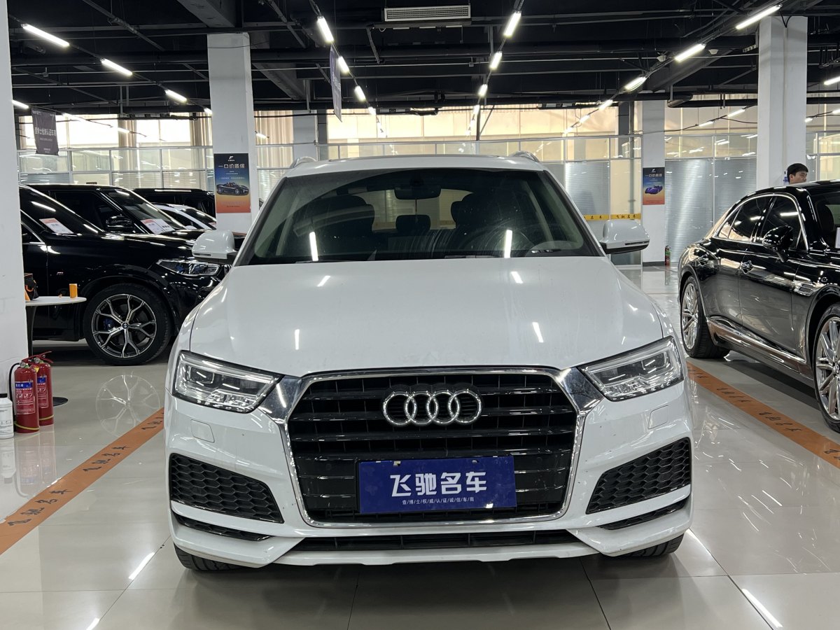 奧迪 奧迪Q3  2018款 30周年年型 35 TFSI 運動型圖片