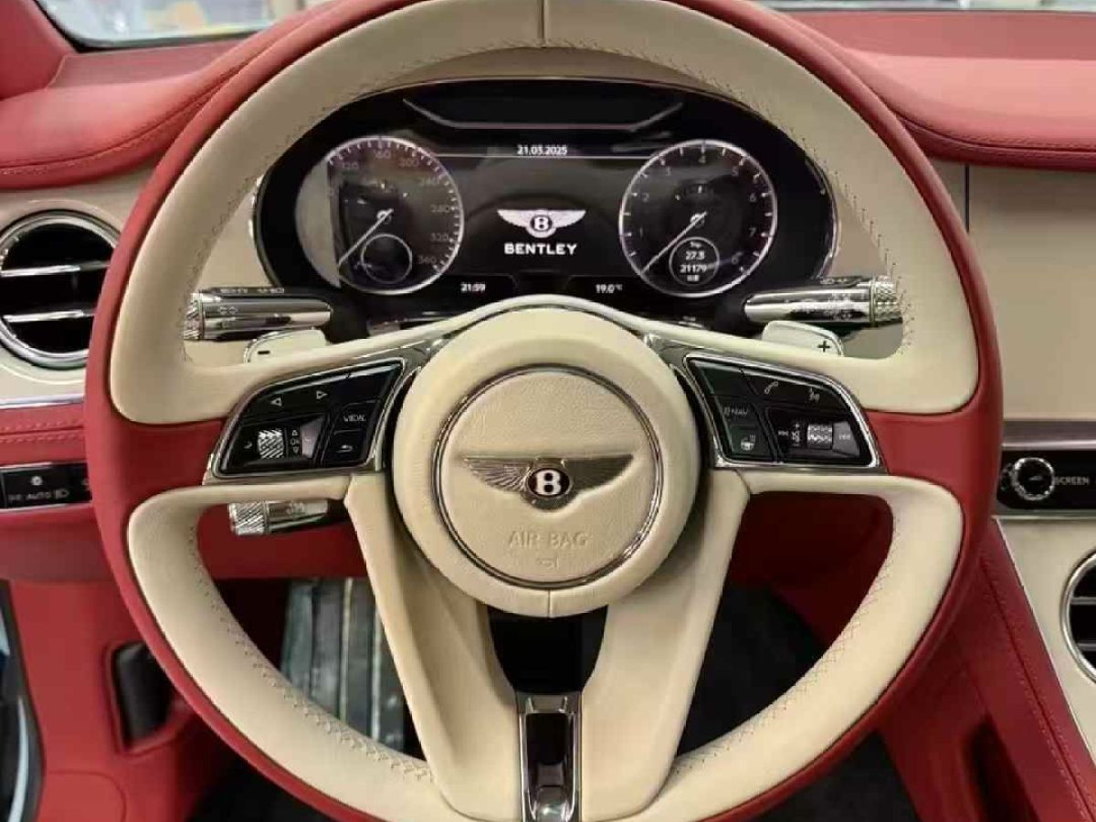 賓利 歐陸  2020款 4.0T GT V8圖片