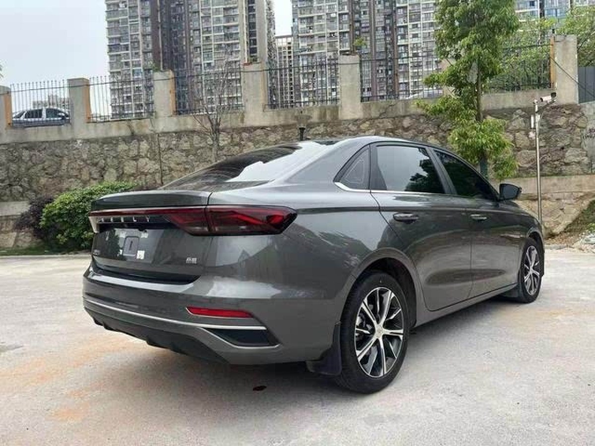 吉利 帝豪  2022款 第4代 1.5L CVT豪華型圖片