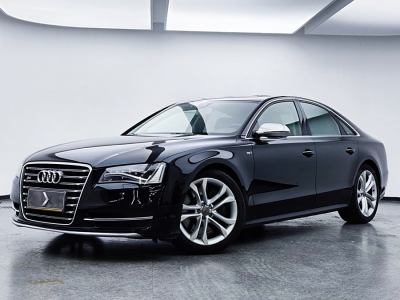 2014年7月 奧迪 奧迪S8(進(jìn)口) S8 4.0TFSI quattro圖片