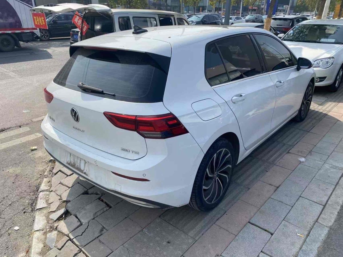 大眾 高爾夫  2021款 280TSI DSG Pro圖片