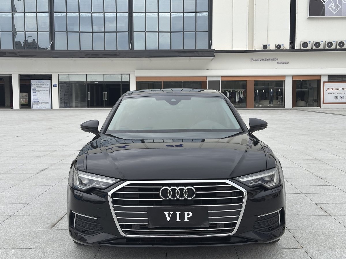 2022年10月奧迪 奧迪A6L  2022款 40 TFSI 豪華致雅型