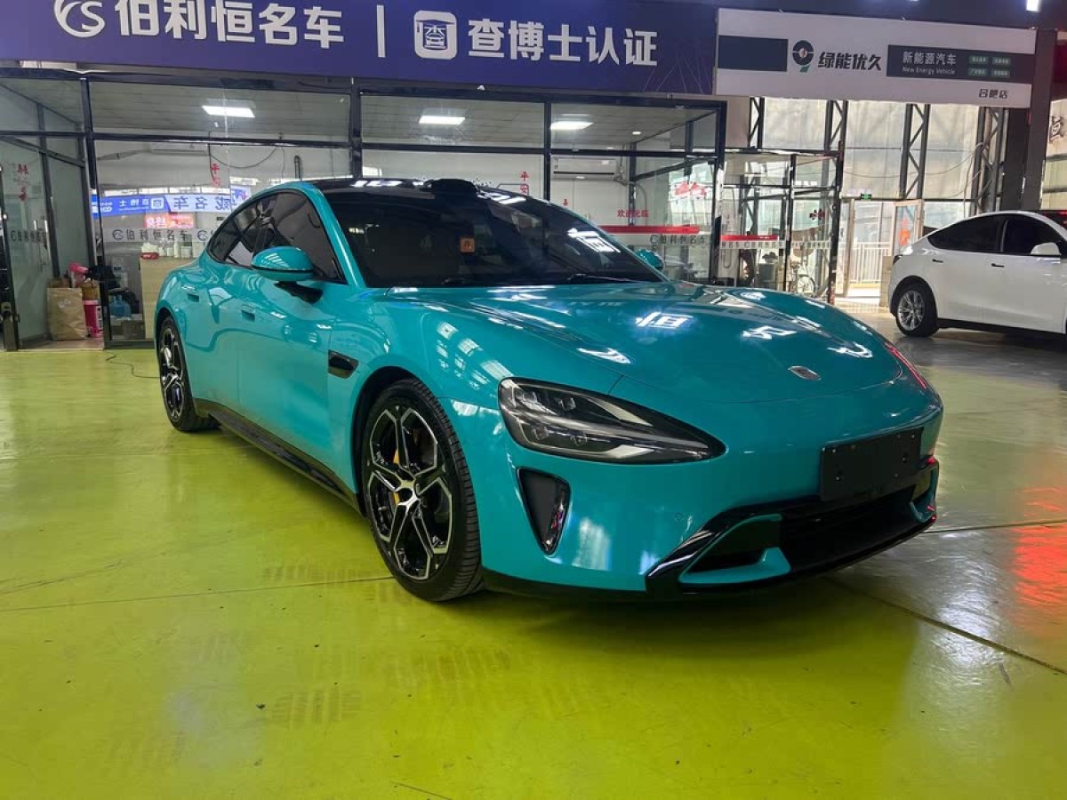 小米 小米SU7  2024款 800km 四驅(qū)超長續(xù)航高階智駕Max版圖片