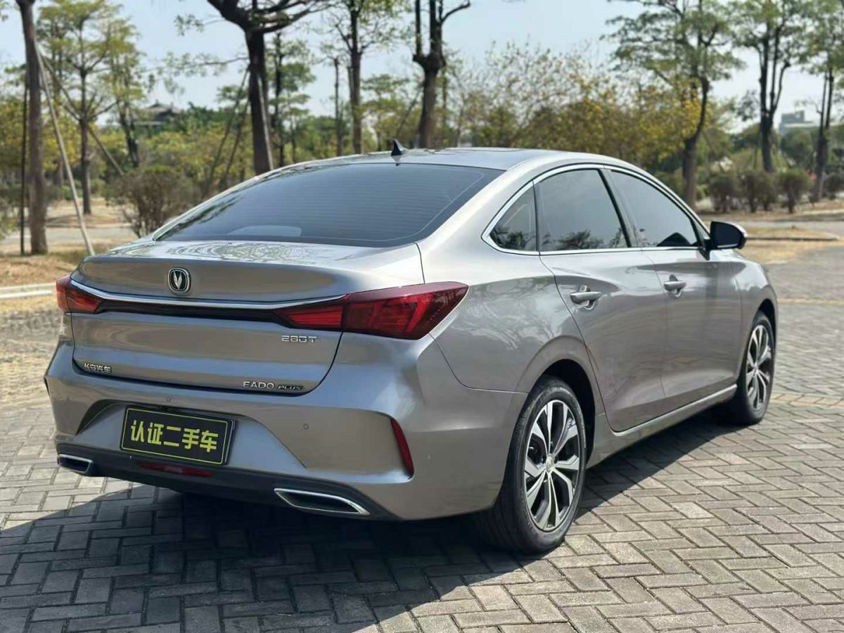 長安 逸動  2022款 PLUS 1.6L GDI CVT精英型圖片