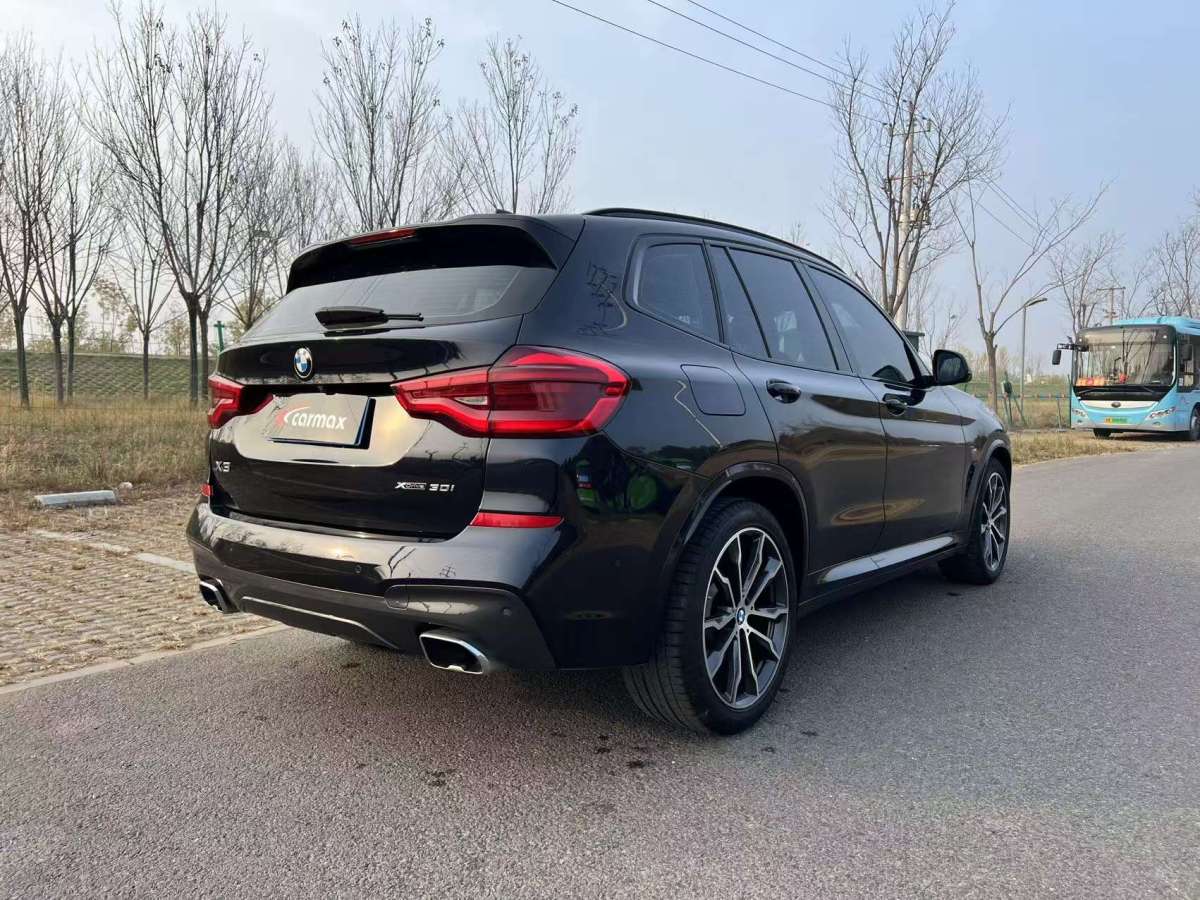 寶馬 寶馬X3  2020款 xDrive30i 領(lǐng)先型 M運動套裝圖片