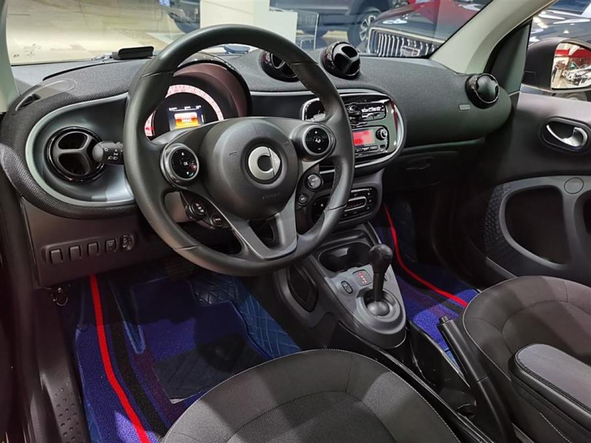 smart fortwo  2019款 0.9T 66千瓦硬頂風(fēng)擎版 國VI圖片