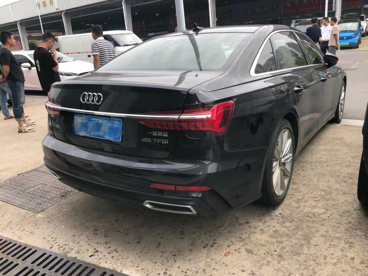 奧迪 奧迪A6L  2022款 40 TFSI 豪華動感型圖片