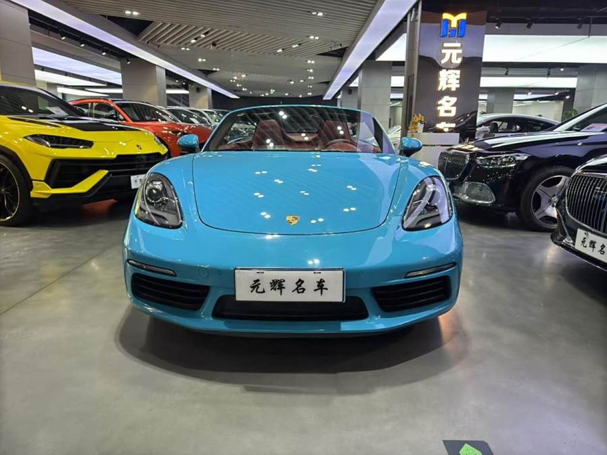 保時(shí)捷 718  2016款 Boxster 2.0T圖片