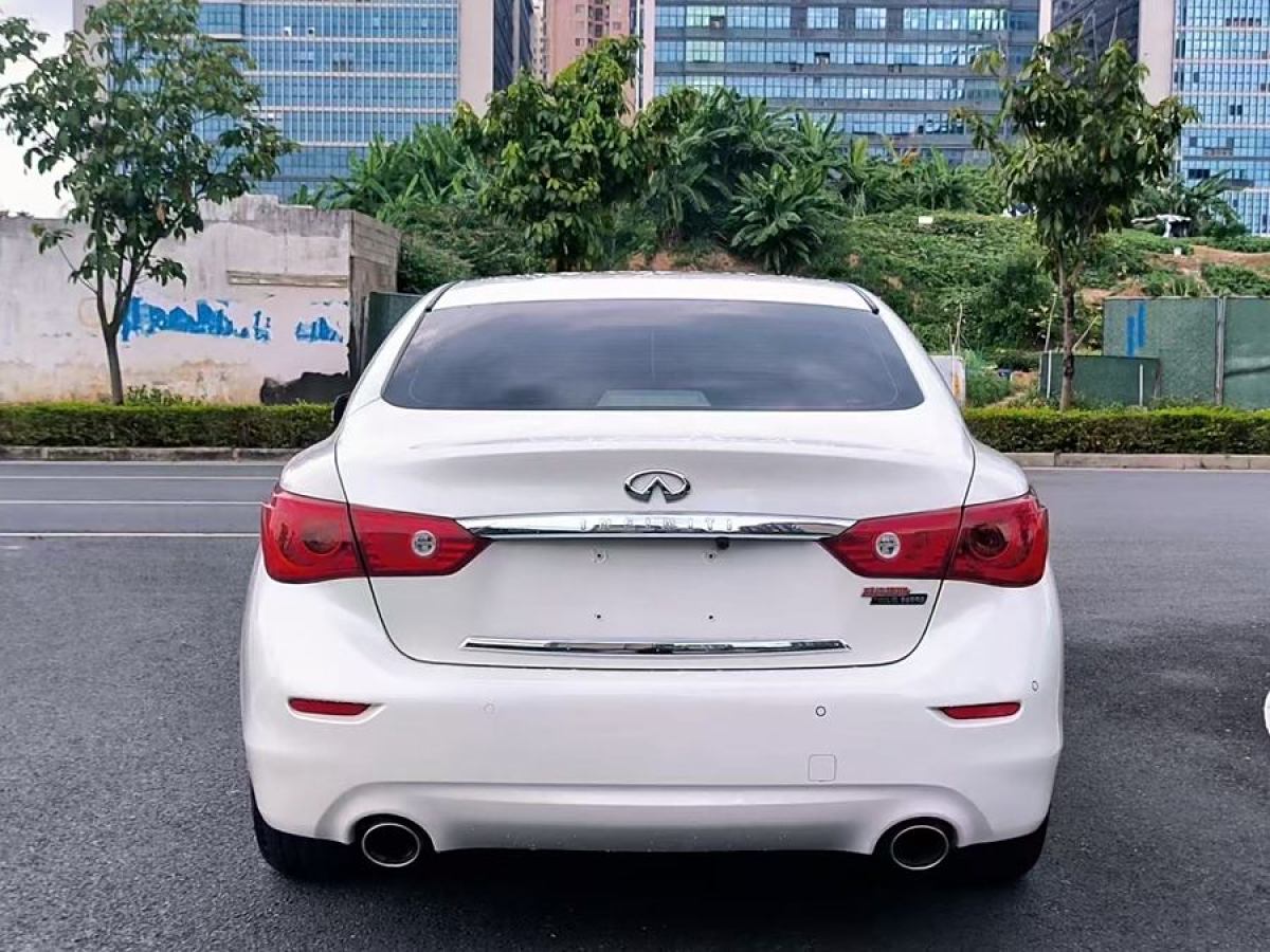 英菲尼迪 Q50L  2015款 2.0T 舒適版圖片