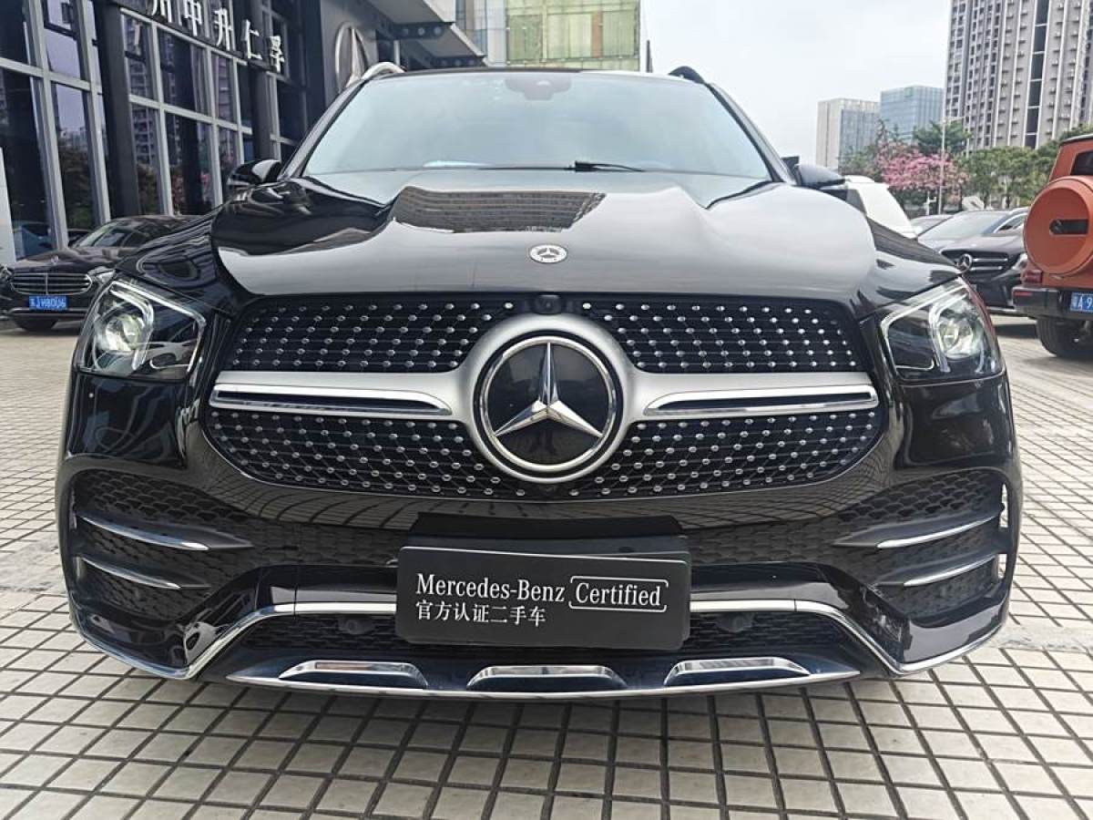 2021年5月奔馳 奔馳GLE新能源  2021款 GLE 350 e 4MATIC