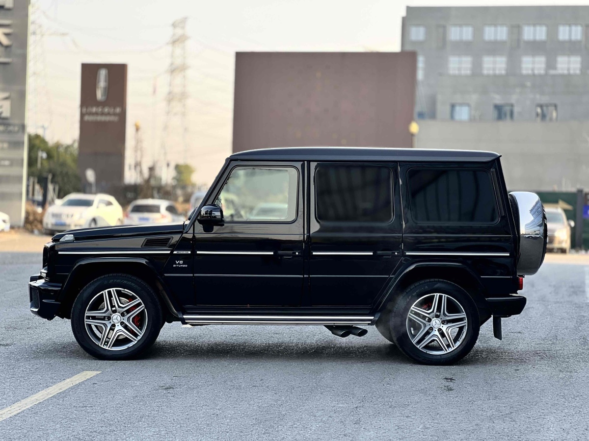 奔馳 奔馳G級AMG  2013款 AMG G 63圖片