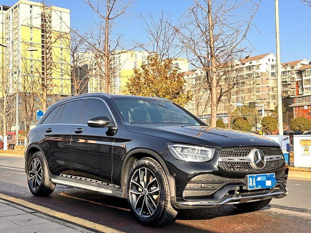 奔馳 奔馳GLC  2018款 改款 GLC 260 4MATIC 豪華型圖片