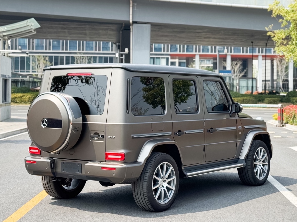 奔馳 奔馳G級  2023款 G 500圖片