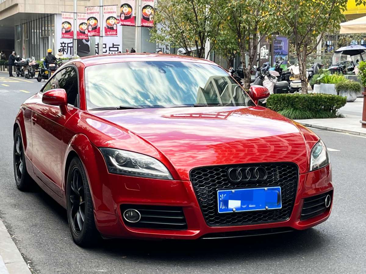 2011年7月奧迪 奧迪TT  2011款 TT Coupe 2.0TFSI