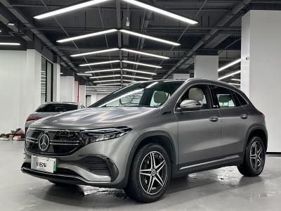 2022年1月 奔馳 奔馳EQA EQA 300 4MATIC 首發(fā)特別版圖片