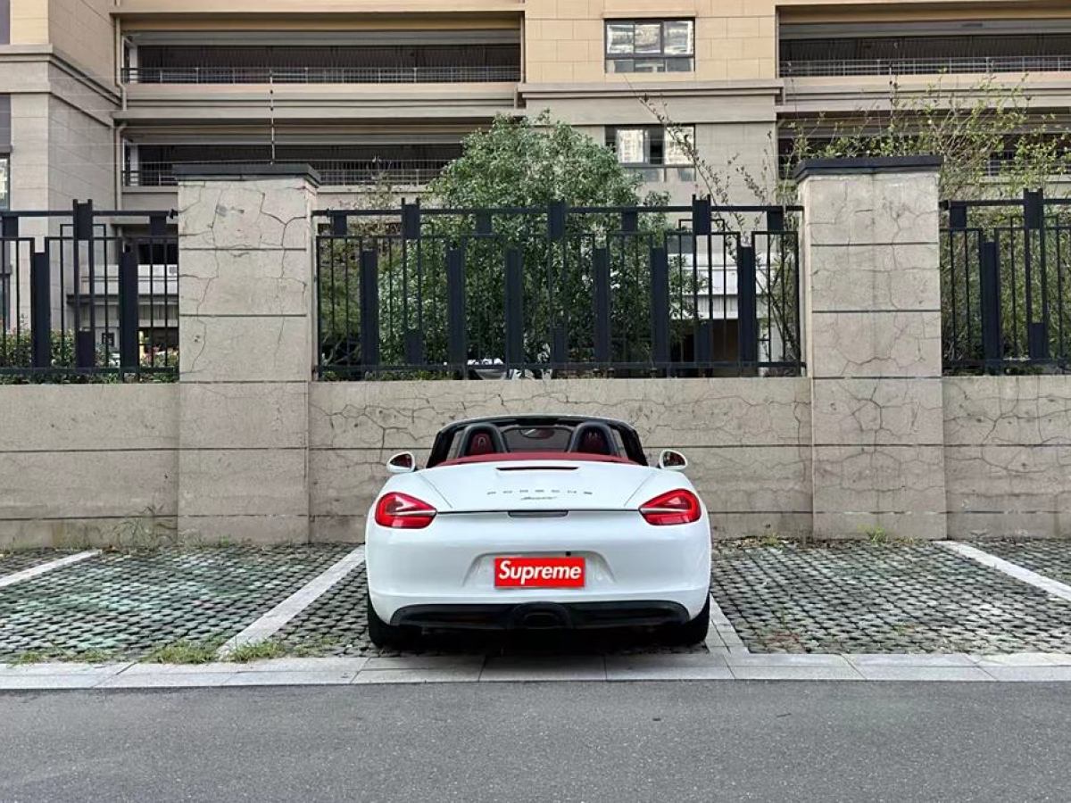 保時捷 Boxster  2013款 Boxster 2.7L圖片