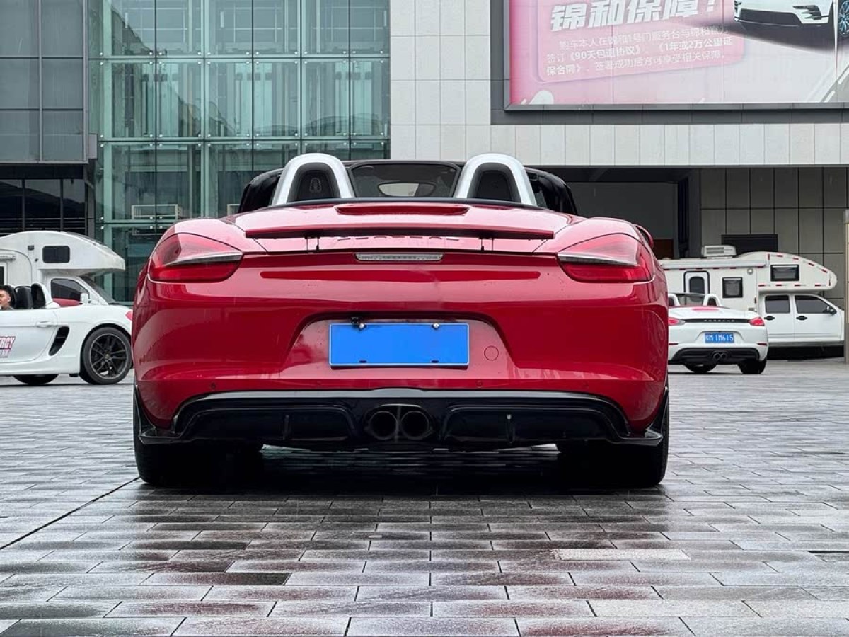 保時捷 Boxster  2015款 Boxster Style Edition 2.7L圖片