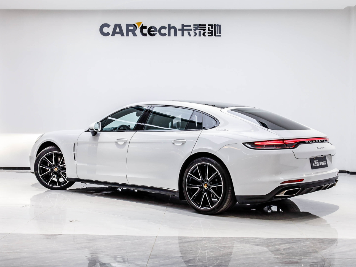 保時(shí)捷 Panamera 2022款 4 行政加長版 2.9T圖片