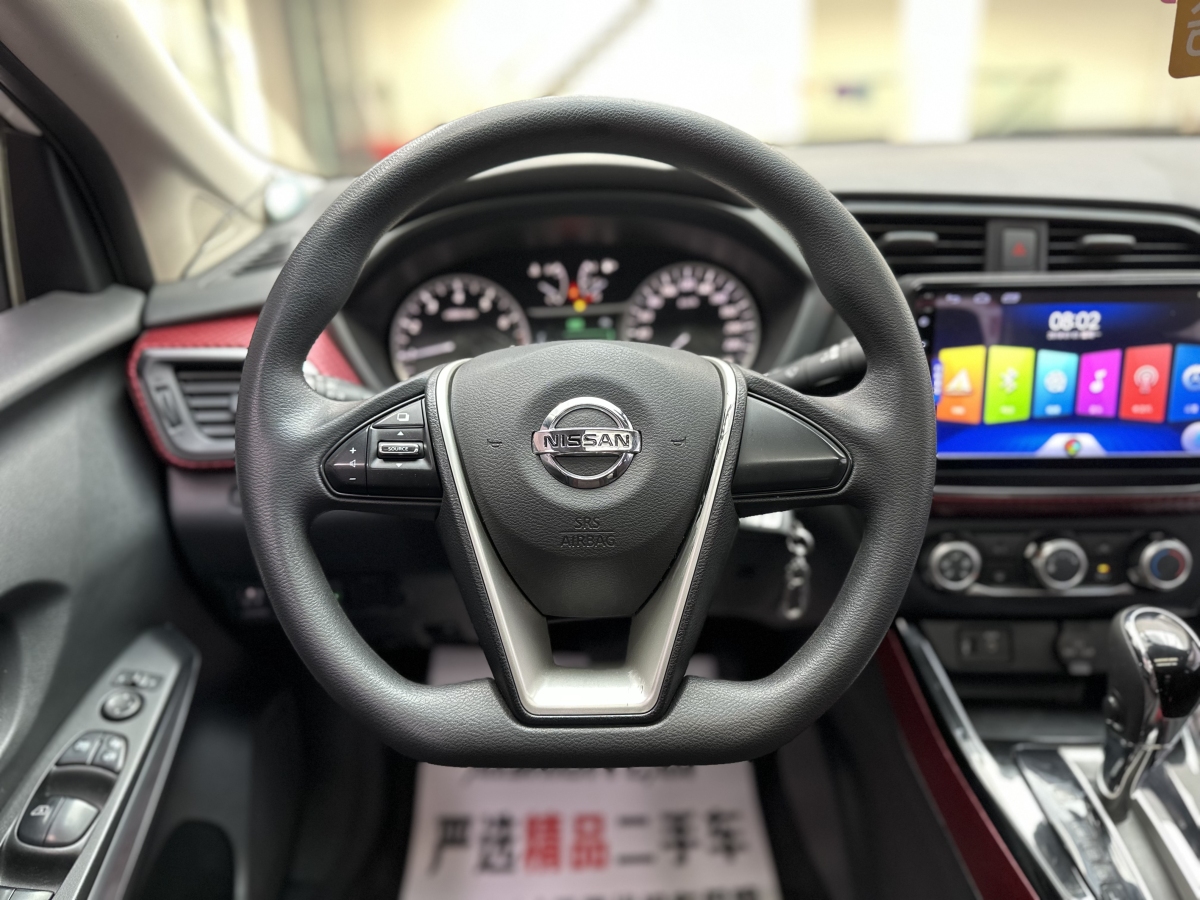 日產(chǎn) LANNIA 藍(lán)鳥(niǎo)  2019款 1.6L CVT炫酷版 國(guó)V圖片