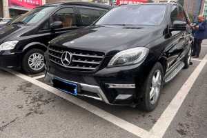 奔驰M级 奔驰 ML 350 动感型