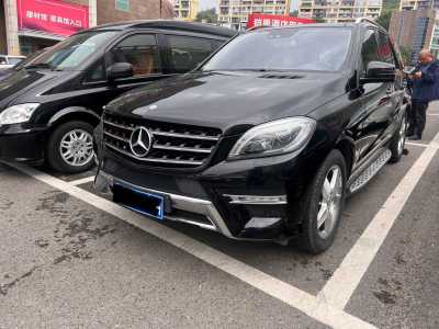 2013年2月 奔馳 奔馳M級(進口) ML 350 動感型圖片