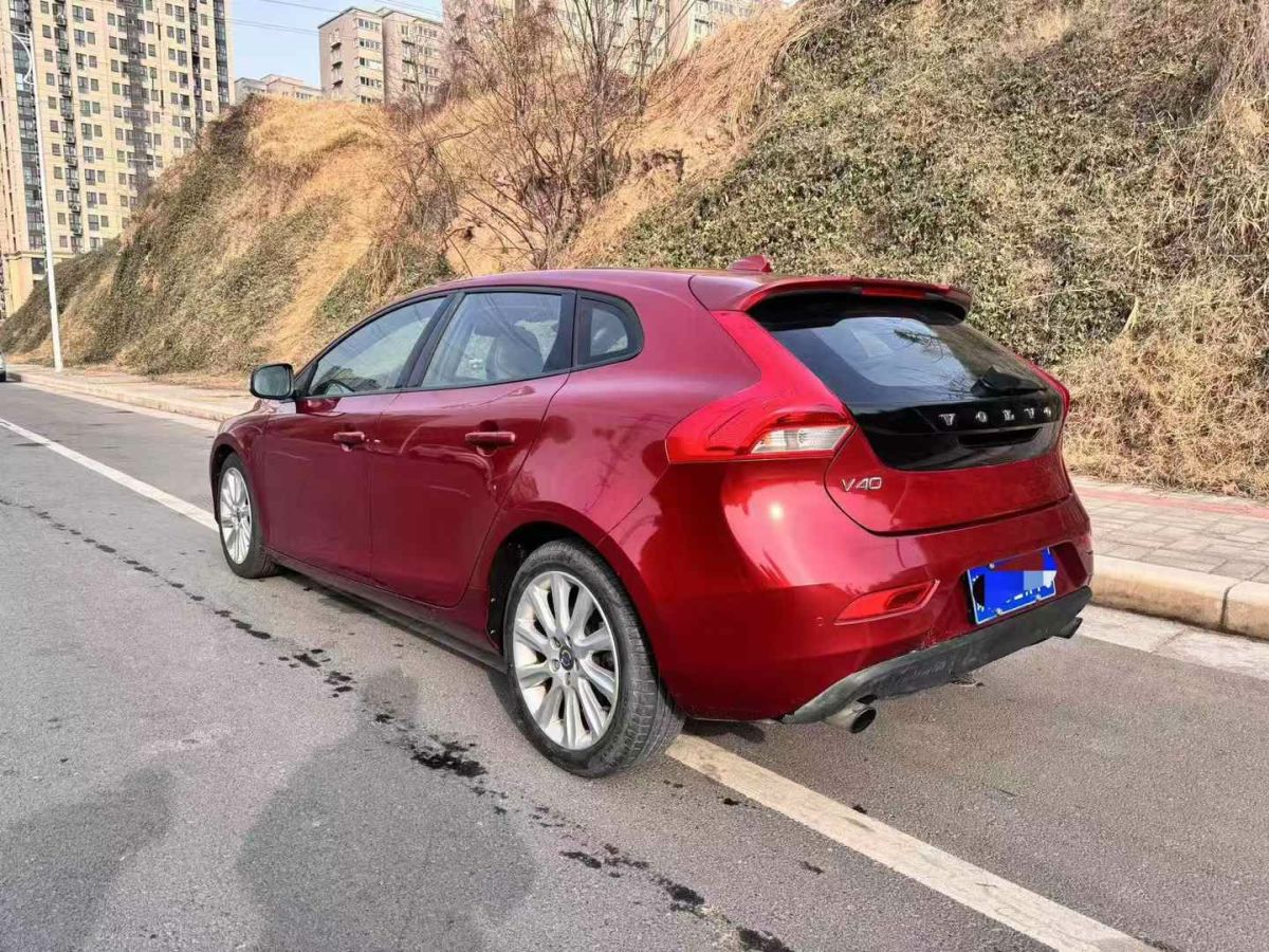 沃爾沃 V40  2015款 1.6T 智尚版圖片