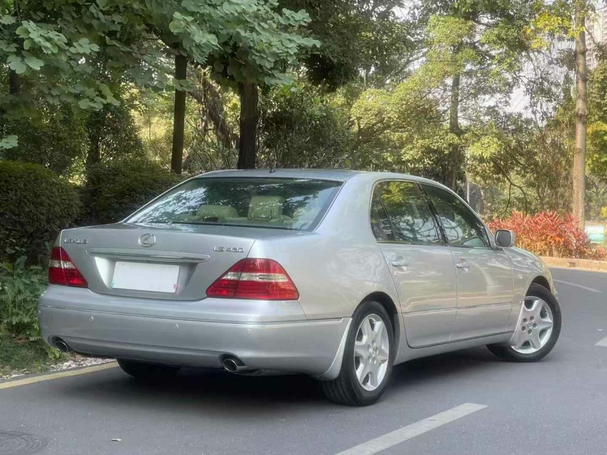 雷克薩斯 LS  2006款 460L圖片