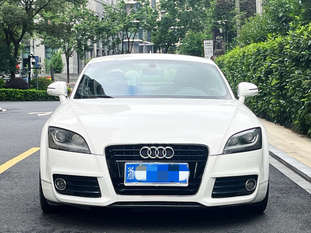 2012年10月奧迪 奧迪TT  2013款 TT Coupe 45 TFSI