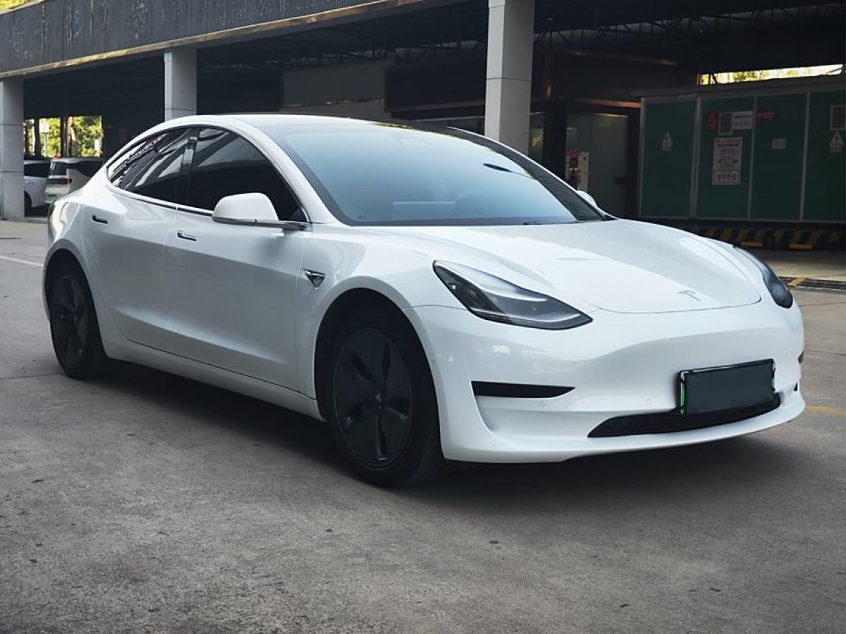 特斯拉 Model 3  2020款 改款 標(biāo)準(zhǔn)續(xù)航后驅(qū)升級版圖片