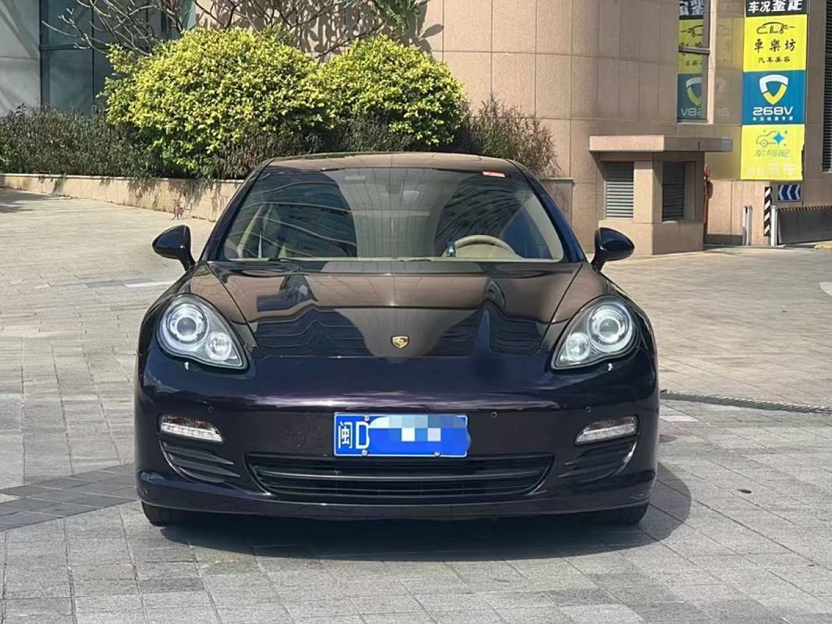 保時(shí)捷 Panamera  2010款 Panamera 3.6L圖片