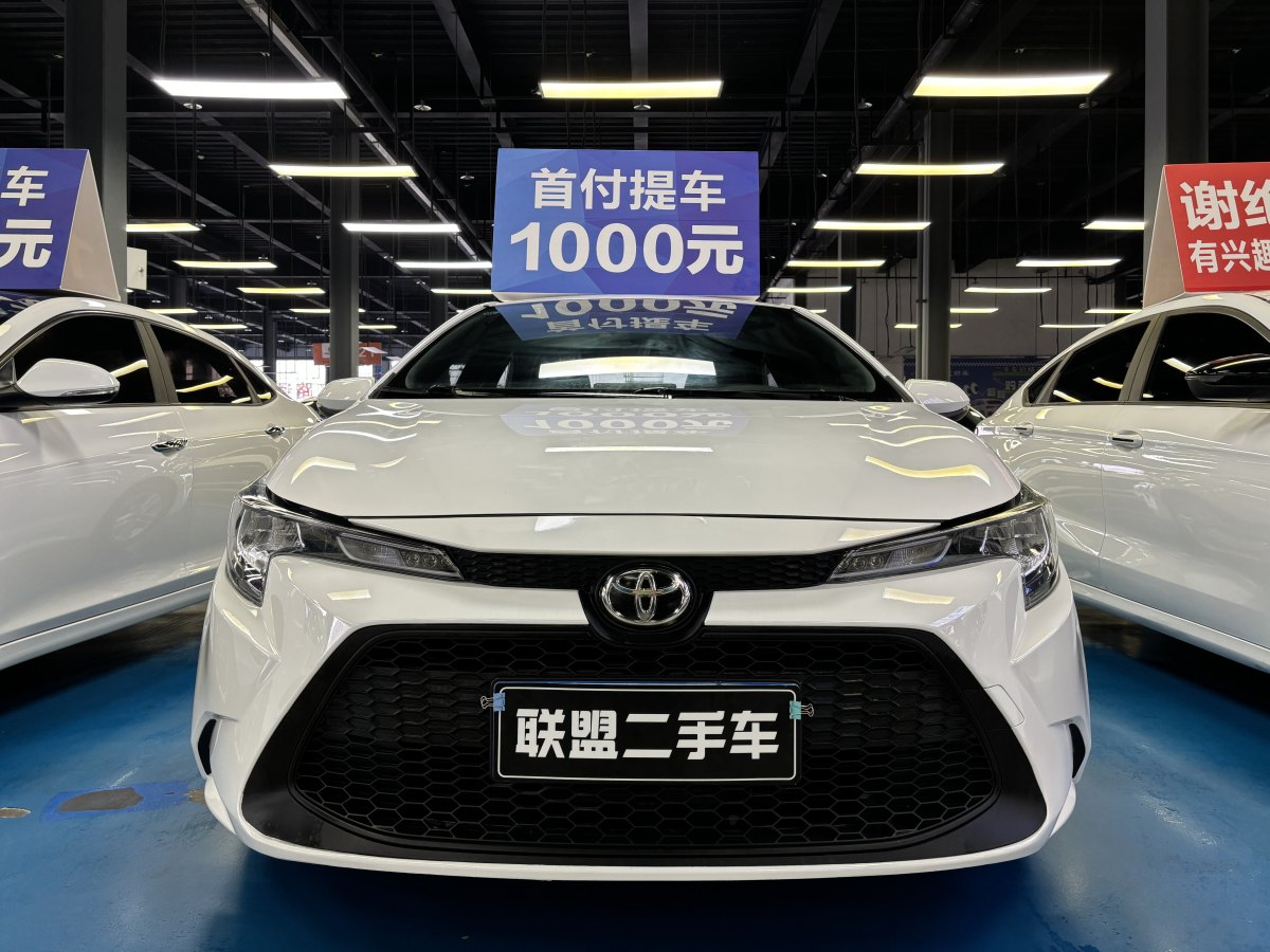 2021年8月豐田 雷凌  2022款 改款 TNGA 1.5L CVT進(jìn)取版