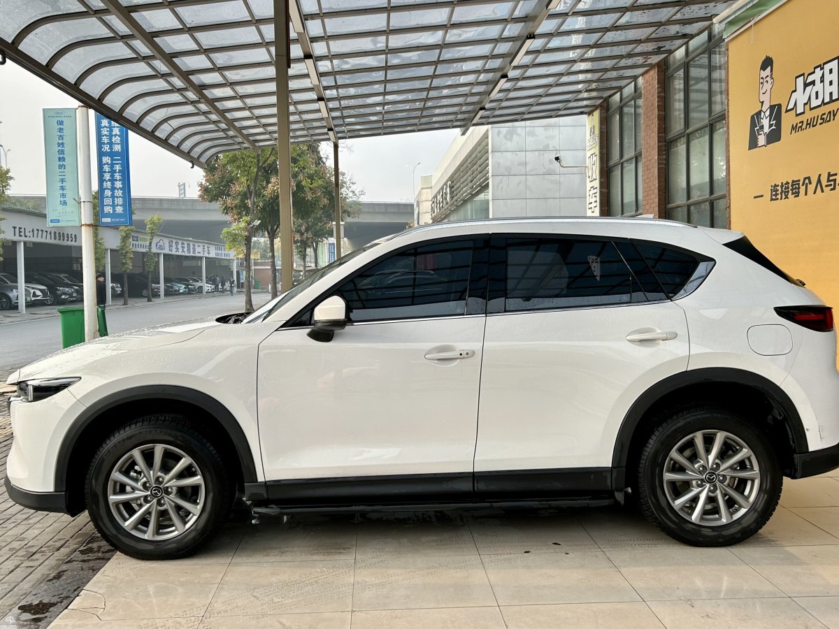 2022年6月馬自達(dá) CX-5  2022款 2.0L 自動兩驅(qū)智雅型