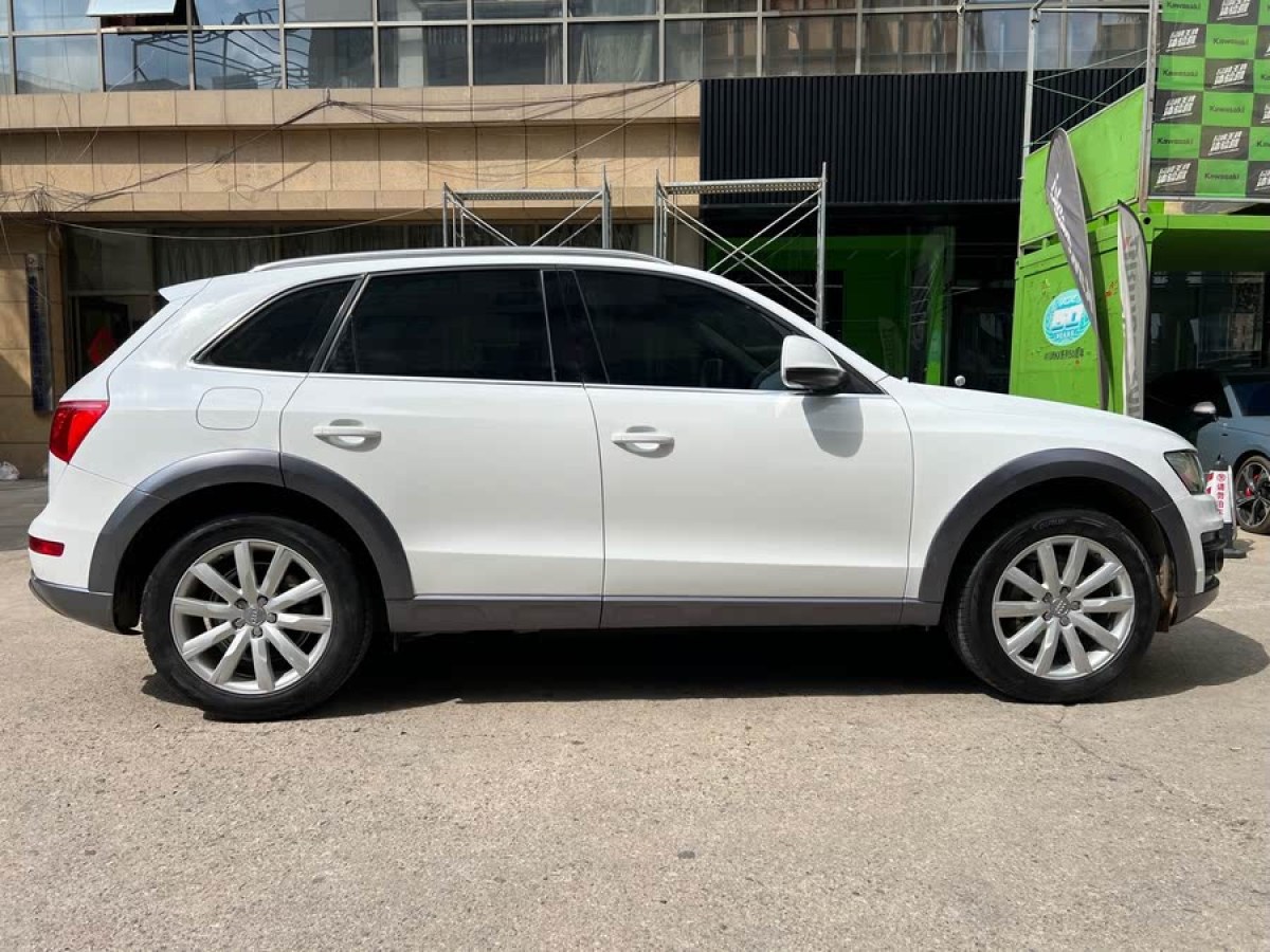 奧迪 奧迪Q5  2012款 2.0TFSI 豪華型圖片