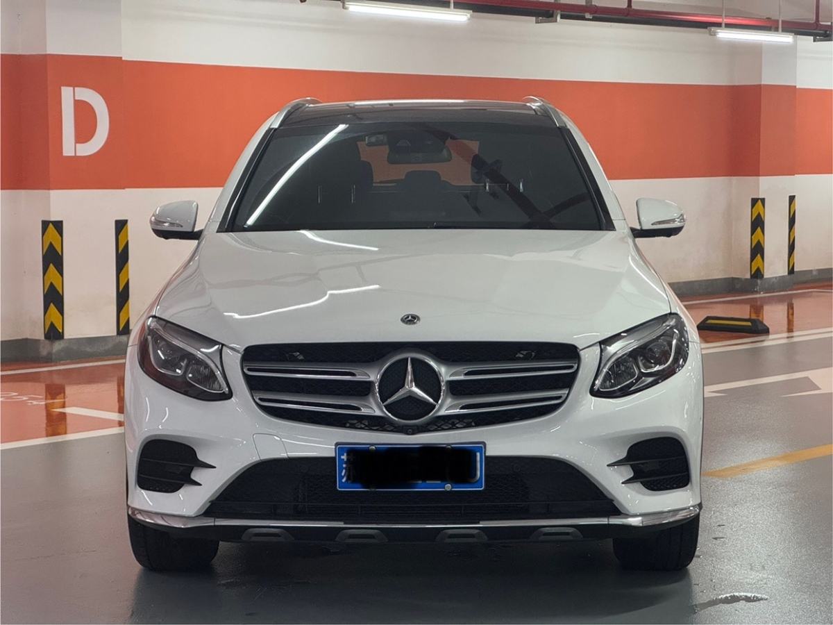 奔馳 奔馳GLC  2019款 GLC 260 L 4MATIC 動感型圖片